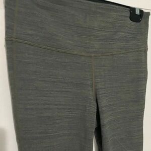 Athleta Green Chaturanga Leggings